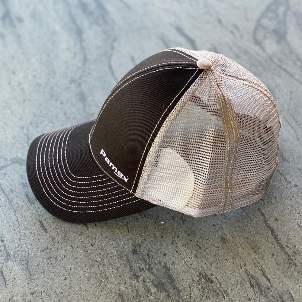PAMEX Mesh Trucker Hat Snapback Adjustable - Picture 3 of 6